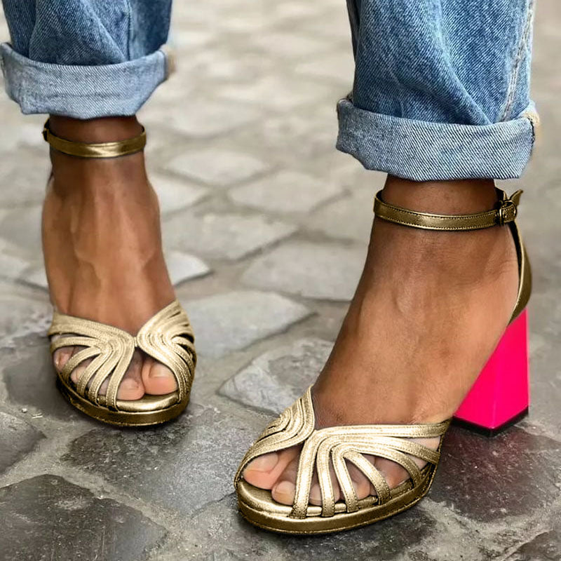 Mélina™ | Sandales artisanales élégantes