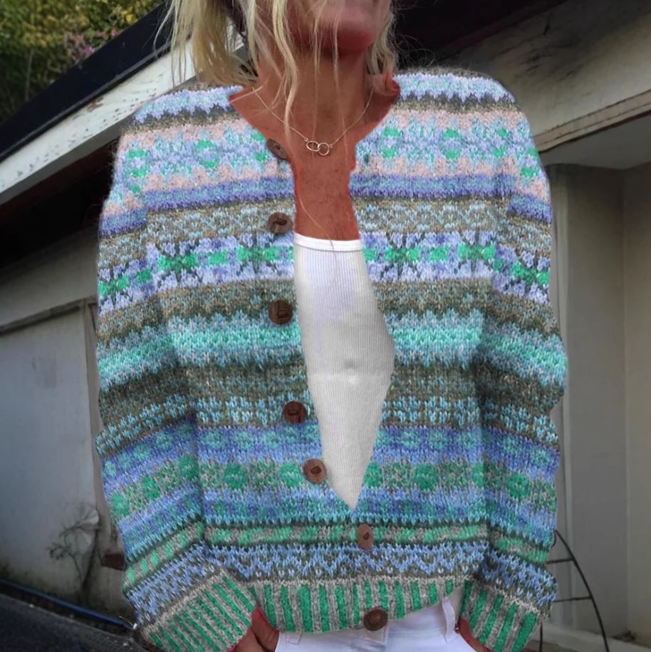 Sidonie™ | Gilet avec motif imprimé