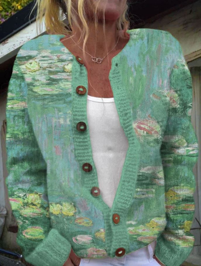 Coralie™ | Gilet avec motif imprimé
