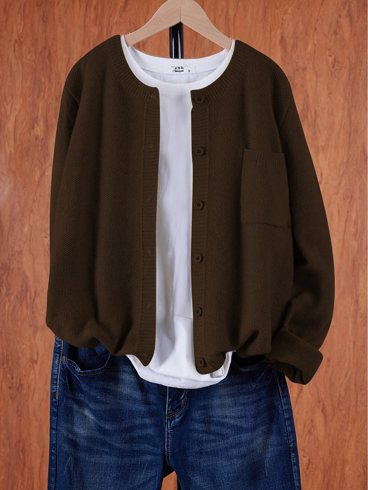 Josiane™ | Cardigan doux et décontracté
