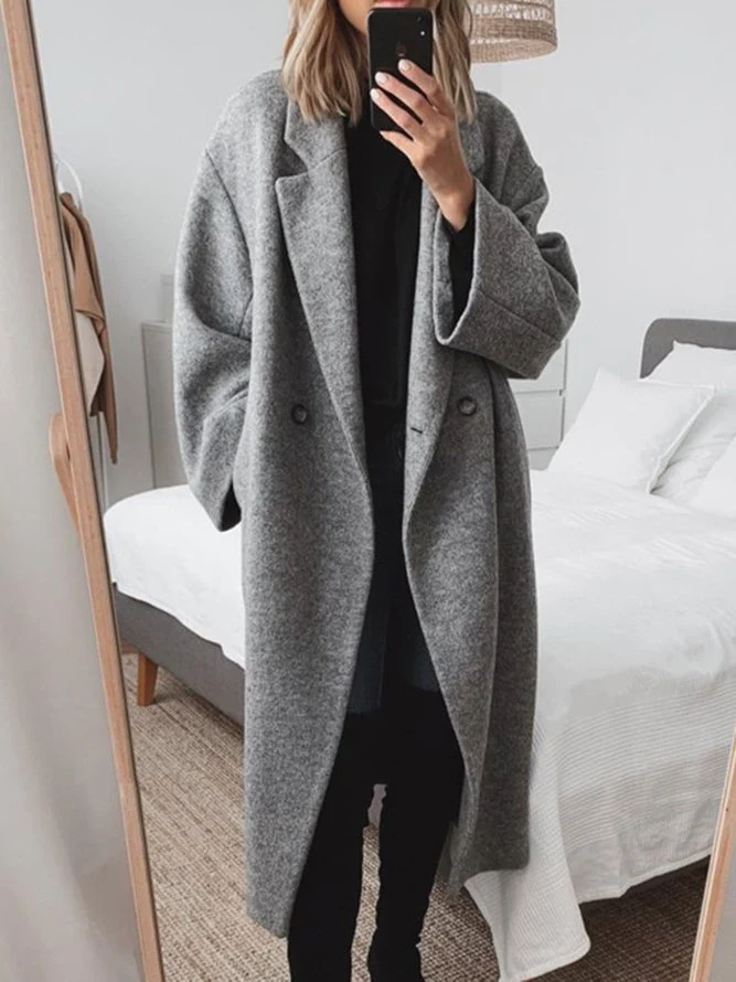 Gisèle™ | Manteau long classique pour femme