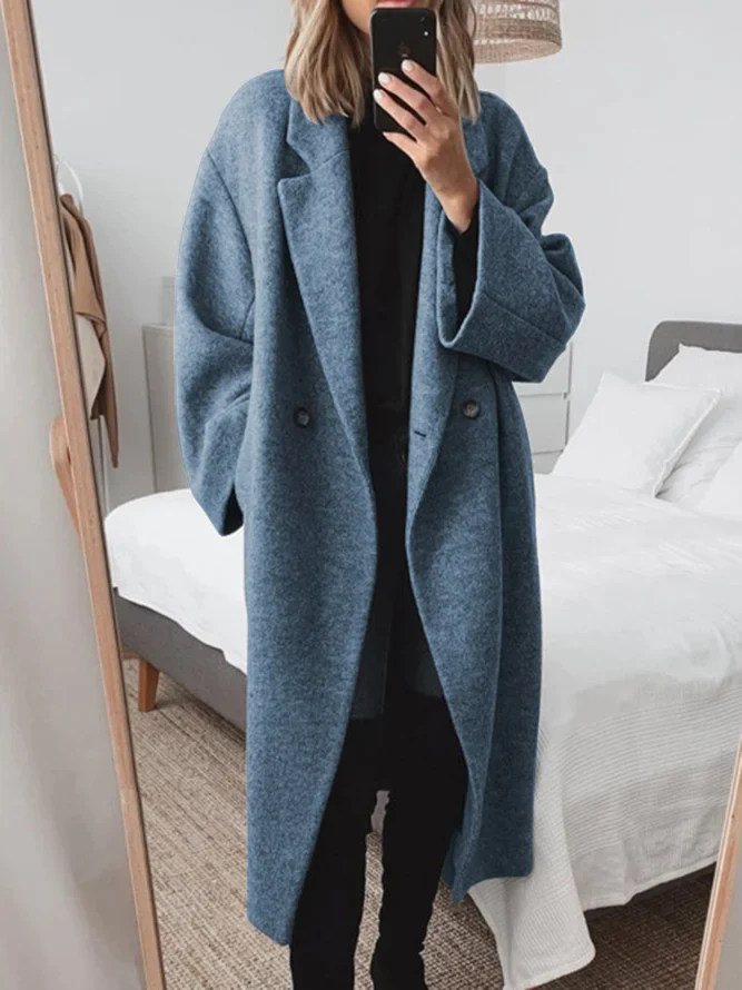 Gisèle™ | Manteau long classique pour femme