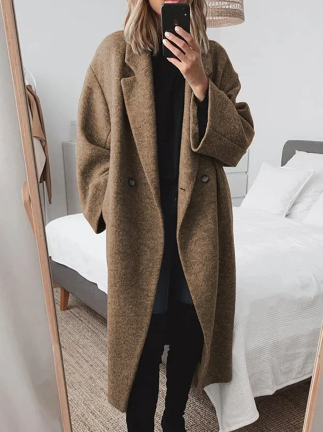 Gisèle™ | Manteau long classique pour femme