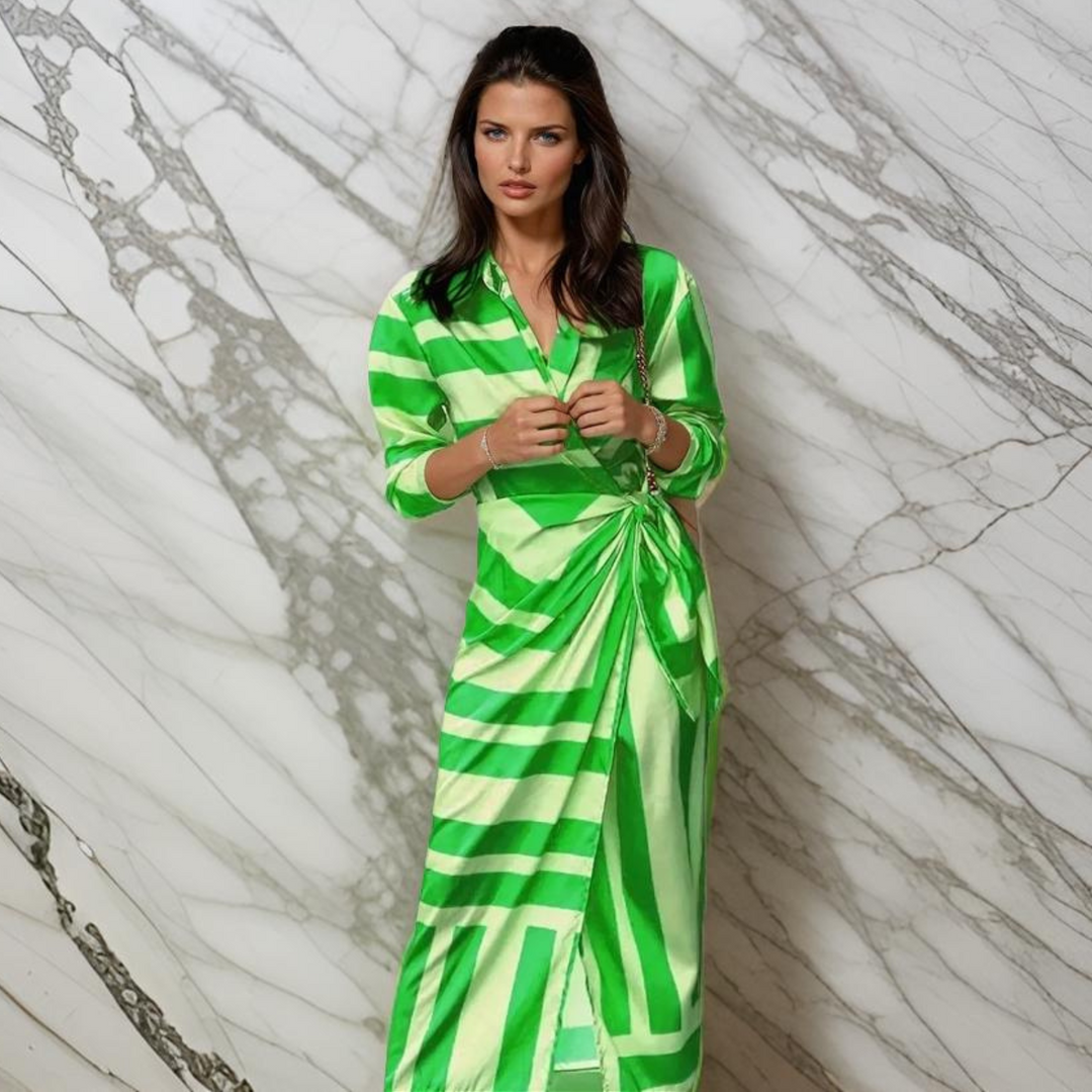 Estelle™ | Abito a busta elegante