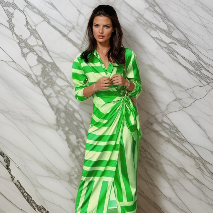 Estelle™ | Abito a busta elegante