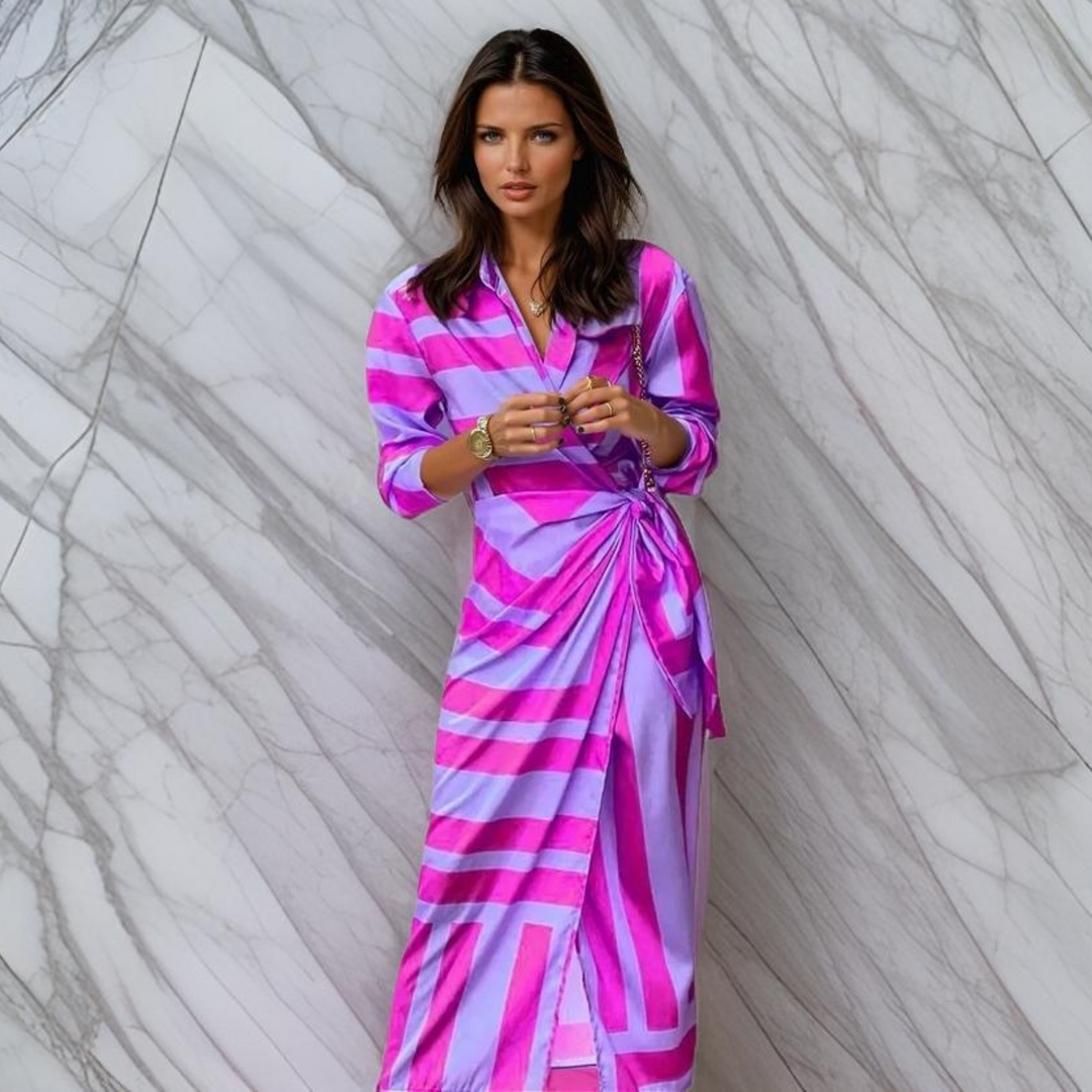 Estelle™ | Abito a busta elegante