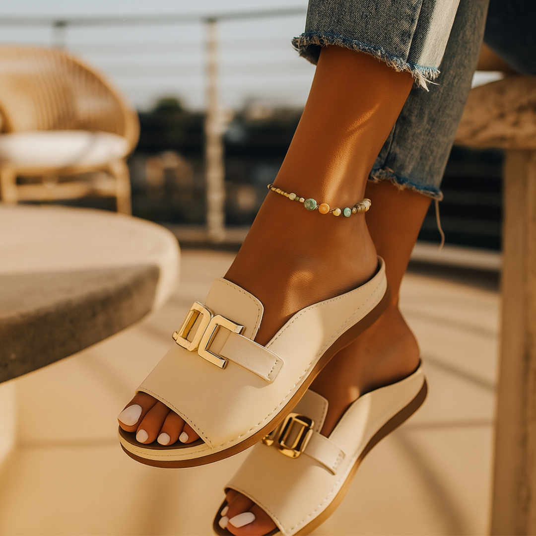 Blandine™ | Sandales Compensées Confort Été