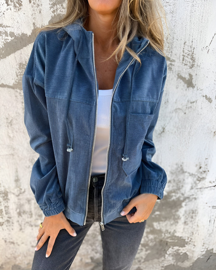 Cassandre | Veste en velours côtelé