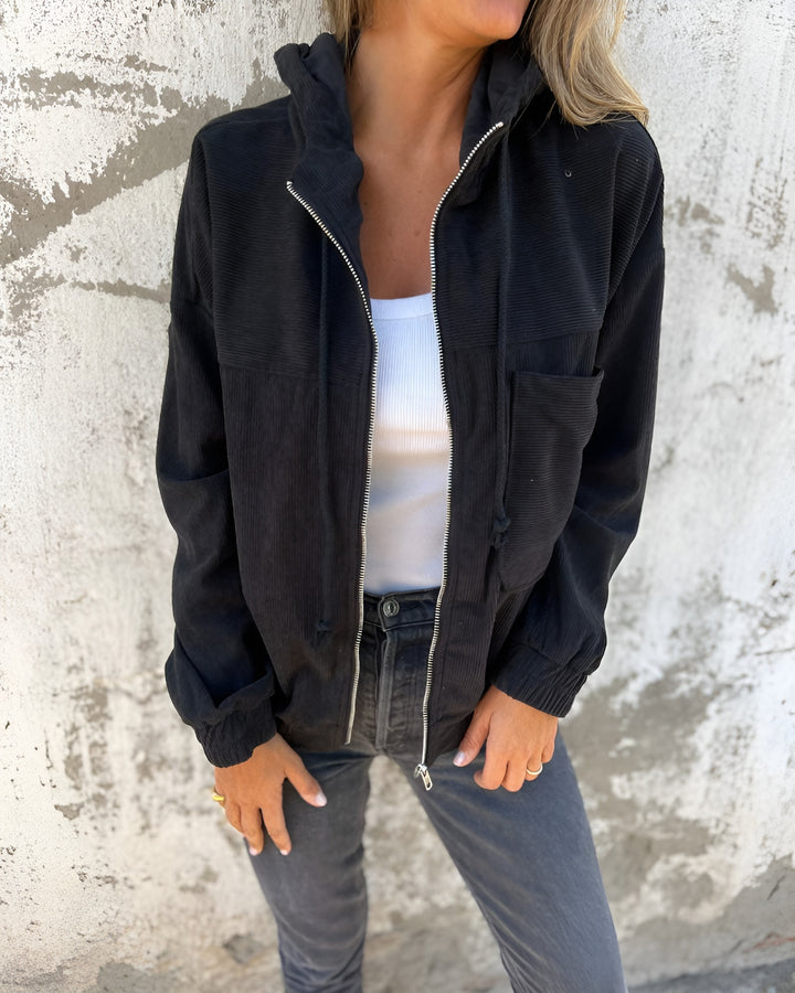 Cassandre | Veste en velours côtelé