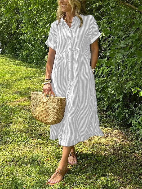 Élise™ | Robe Maxi Élégante et Aérienne