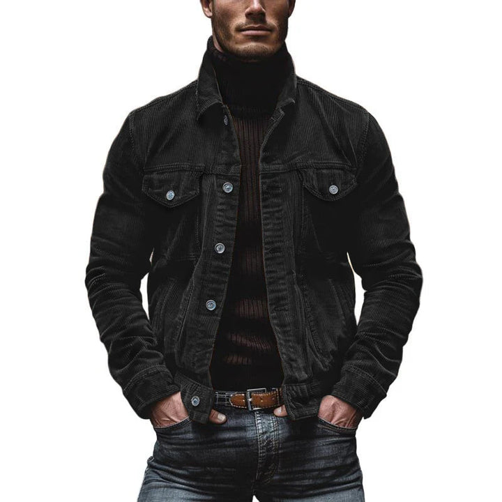 Lucas™ | Veste Rétro en Velours Côtelé pour Hommes
