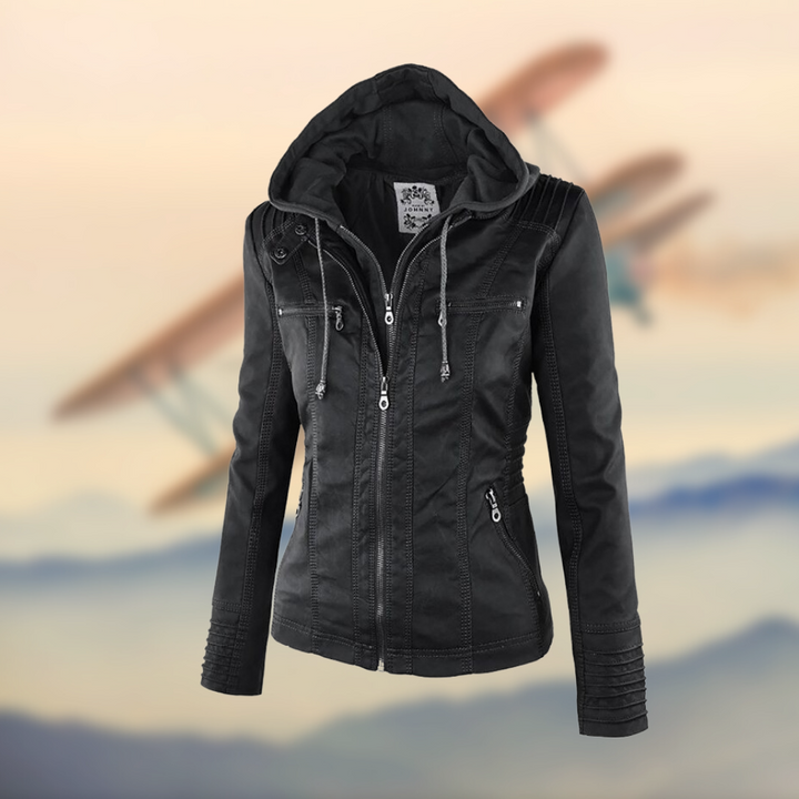 Hélène™ | Veste en cuir pour femmes