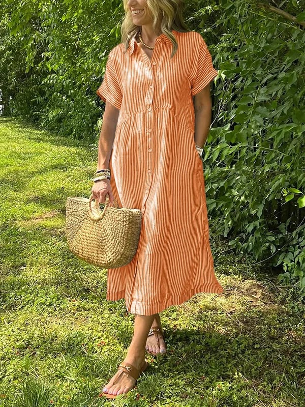 Élise™ | Robe Maxi Élégante et Aérienne