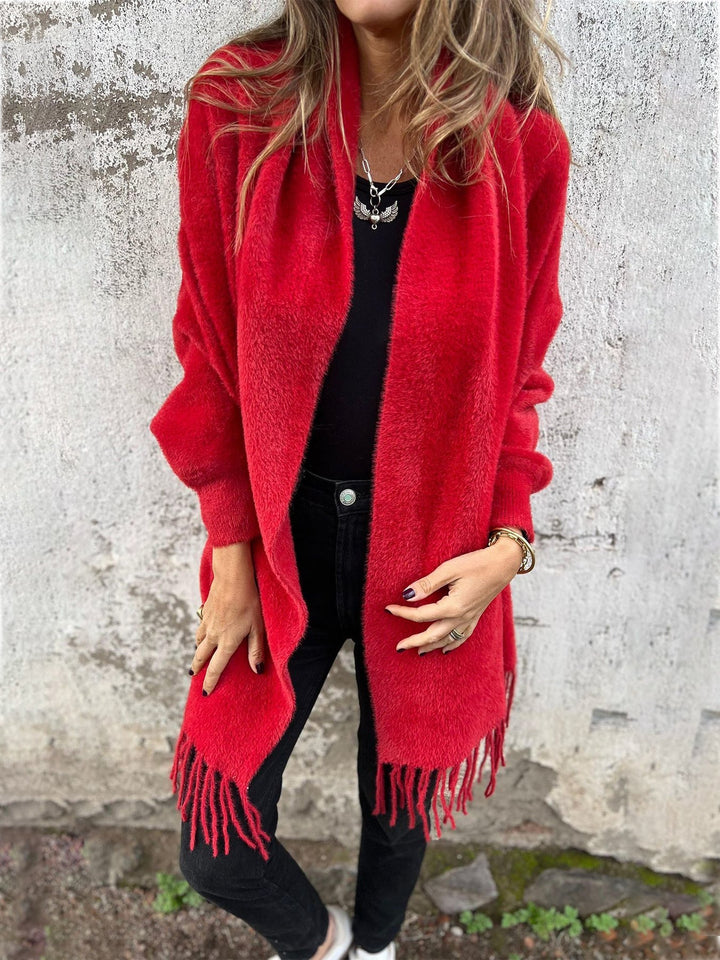 Lydie™ | Pull cache-cœur élégant à manches longues