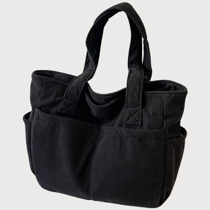 Fauvette™ | Sac cabas à côtes