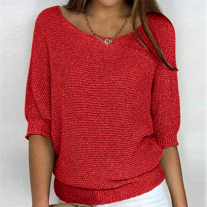 Charlotte™ | Cozy Chic Loose-Knit Sweater