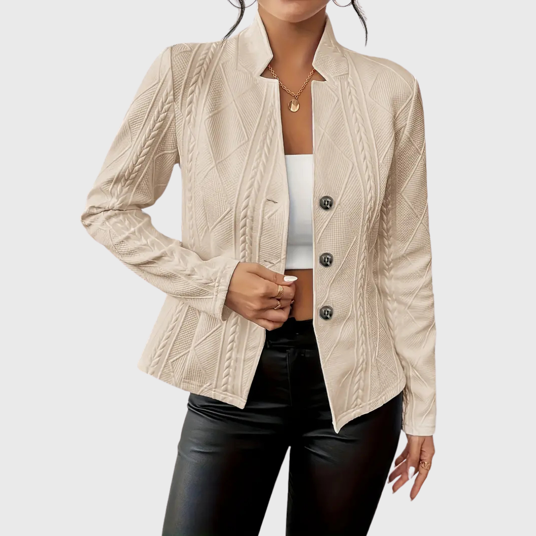 Diane | Veste avec des détails élégants