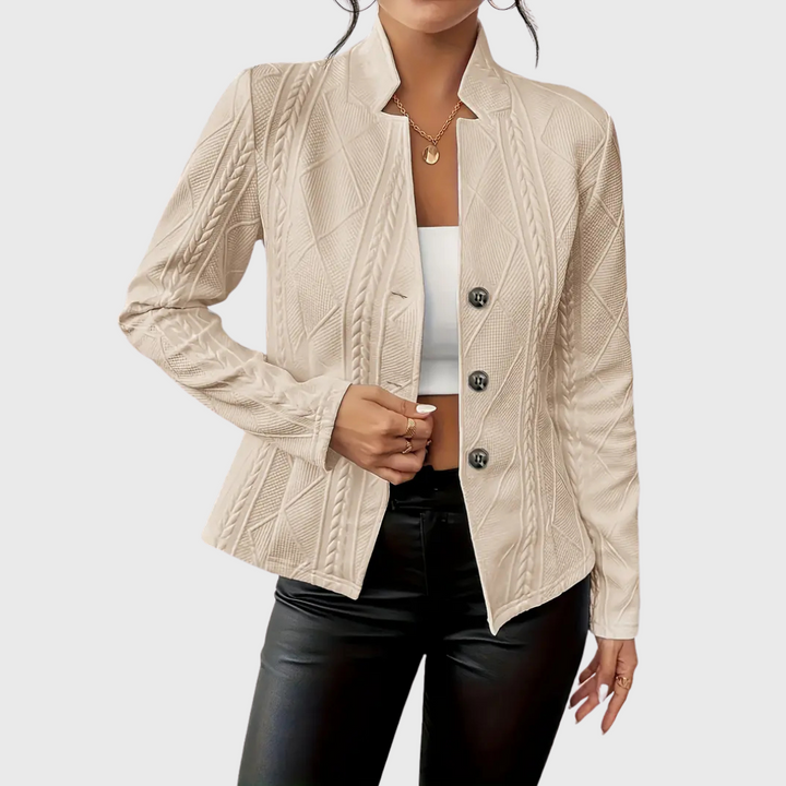 Diane | Veste avec des détails élégants