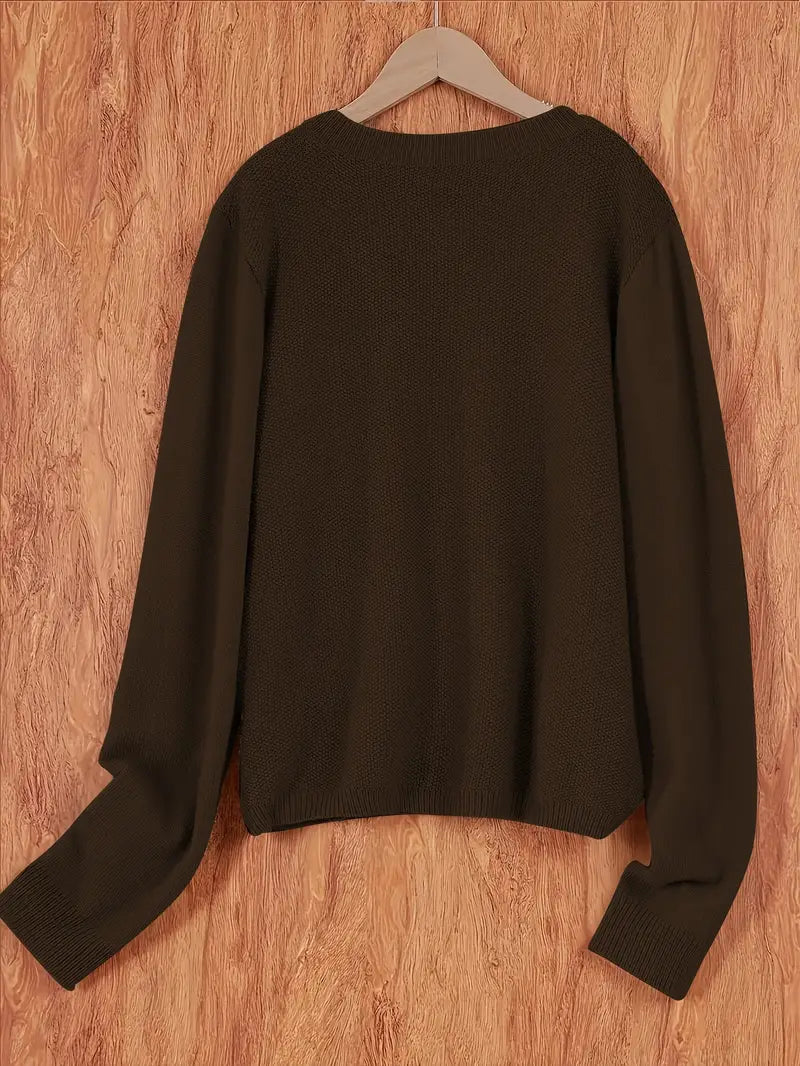 Josiane™ | Cardigan doux et décontracté
