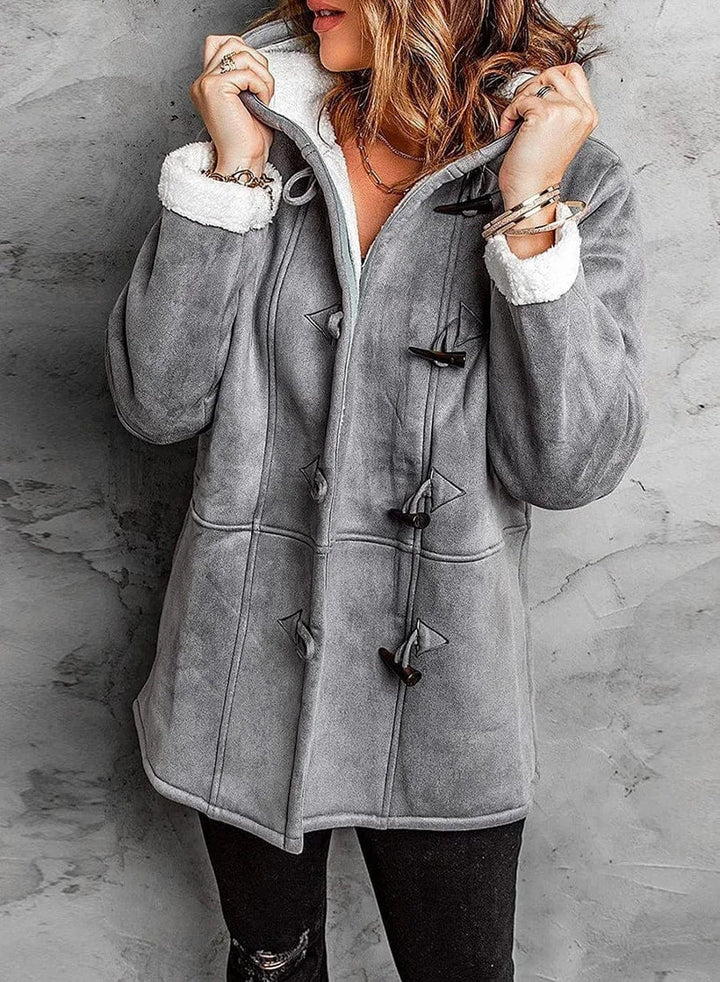 Adèle™ | Manteau à Capuche
