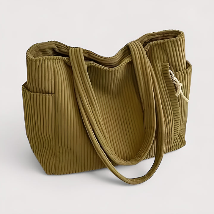 Marcelline™ |  Sac cabas à côtes