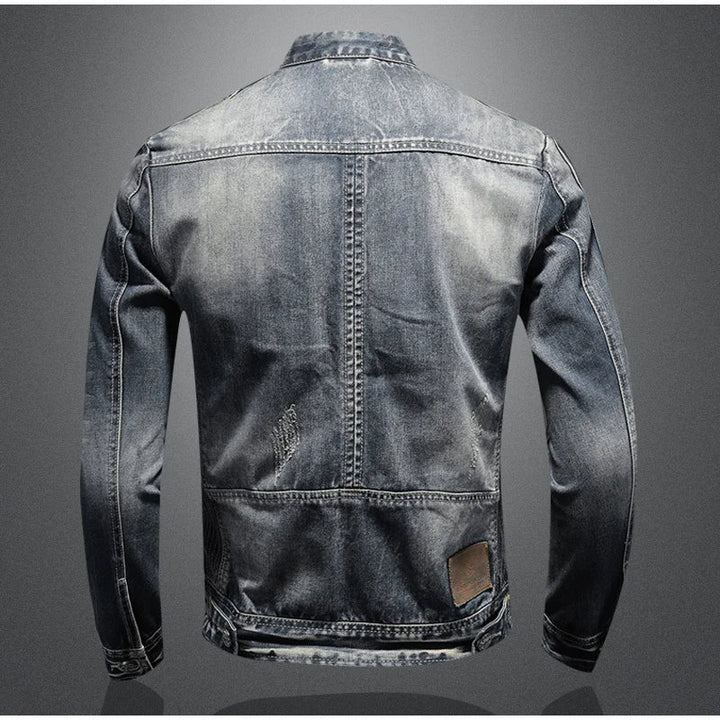 Markus™ | Giacca in Denim Casual da Inverno.