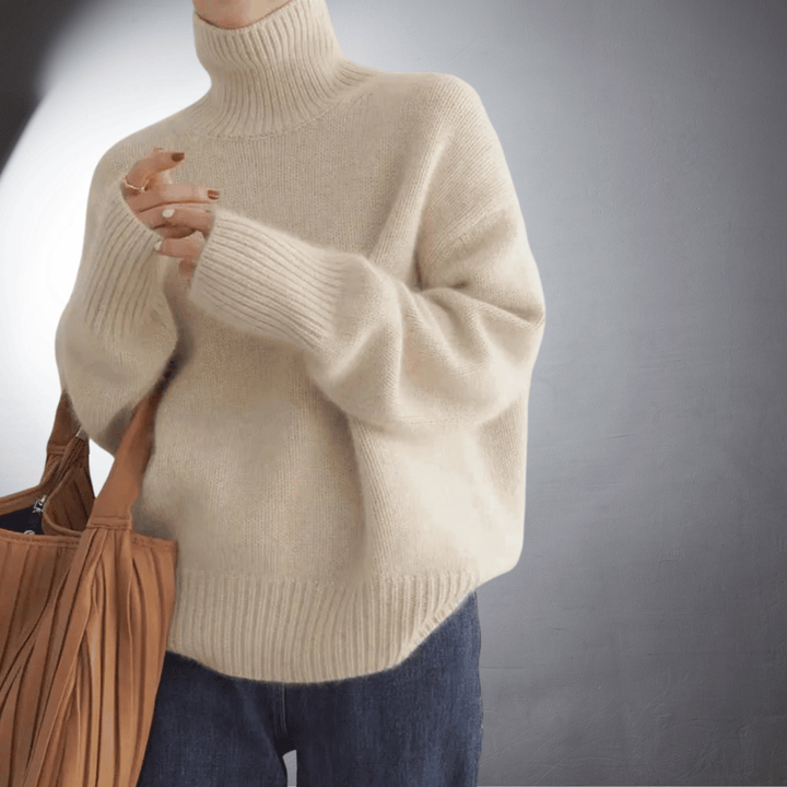 Vanessa™ | Pull à col roulé doux