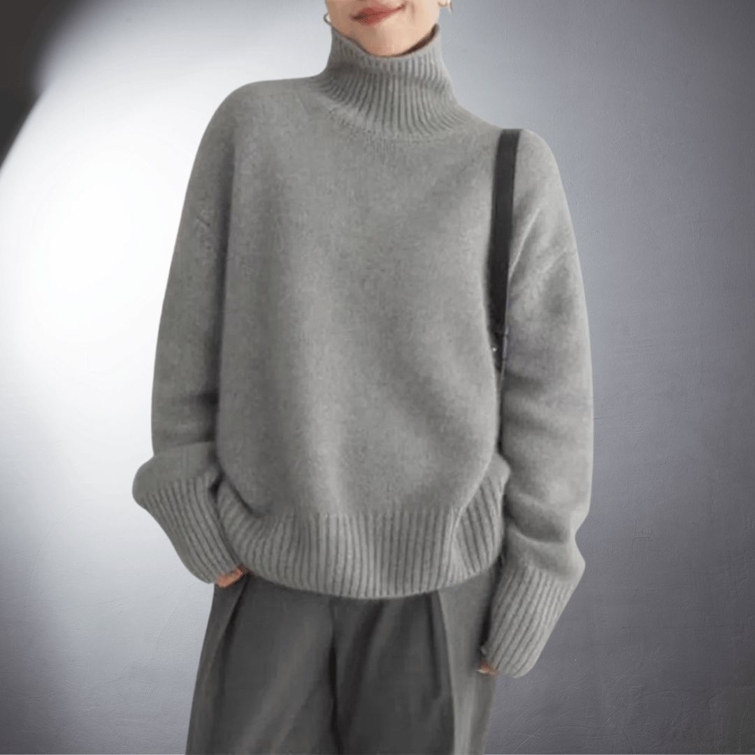 Vanessa™ | Pull à col roulé doux