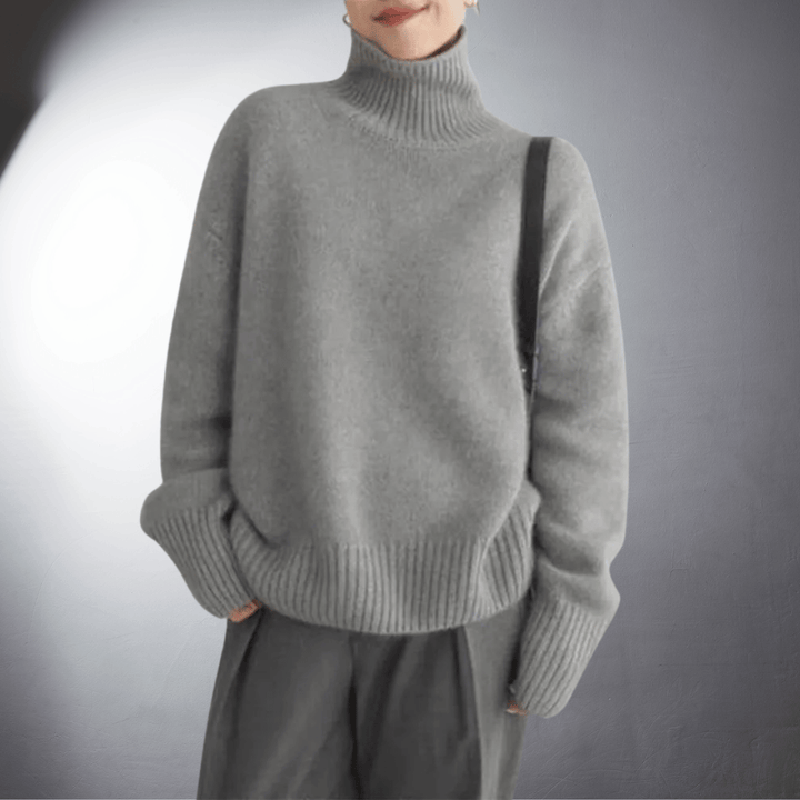 Vanessa™ | Pull à col roulé doux
