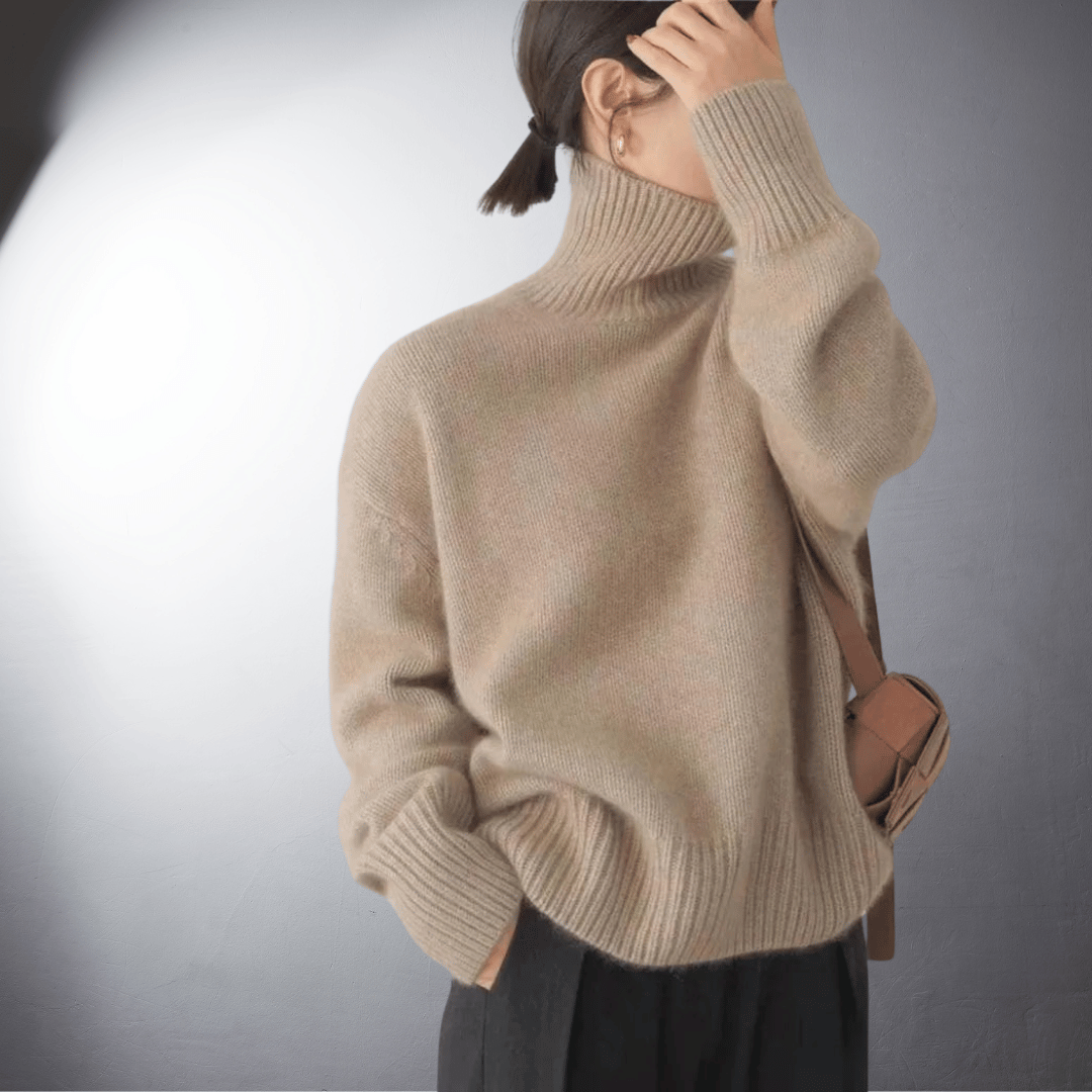 Vanessa™ | Pull à col roulé doux