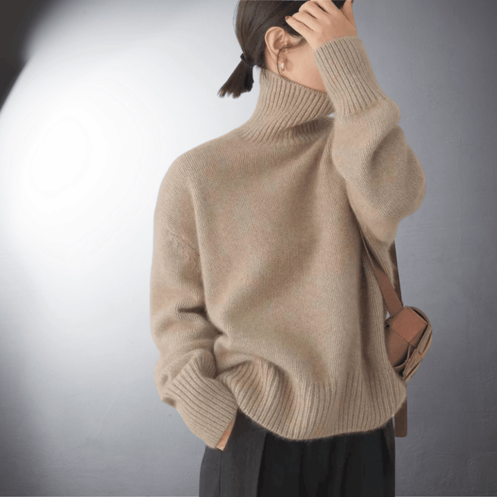 Vanessa™ | Pull à col roulé doux