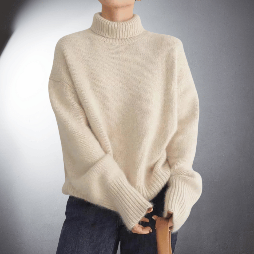 Vanessa™ | Pull à col roulé doux