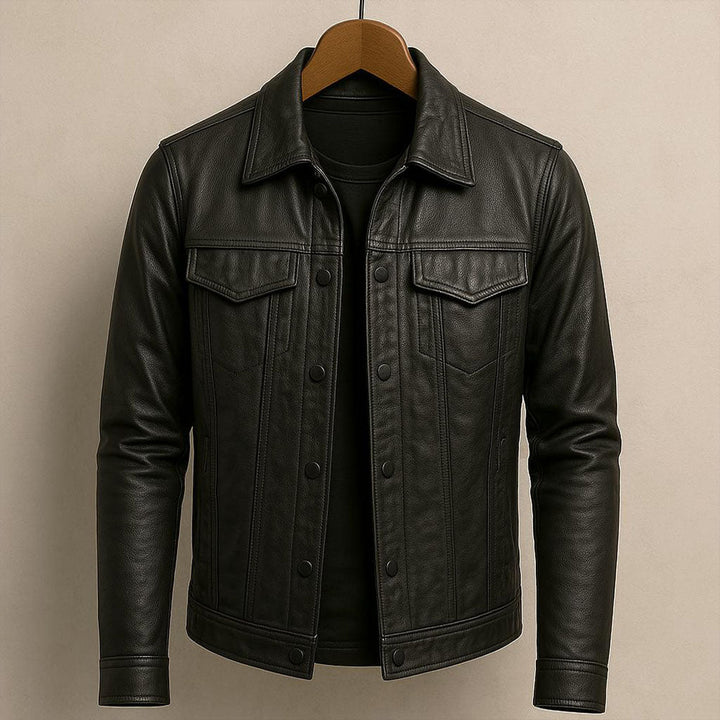 Mélchior™ | Veste en cuir