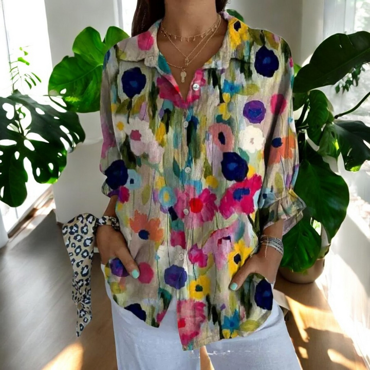 Sandrine | Blusa Vintage