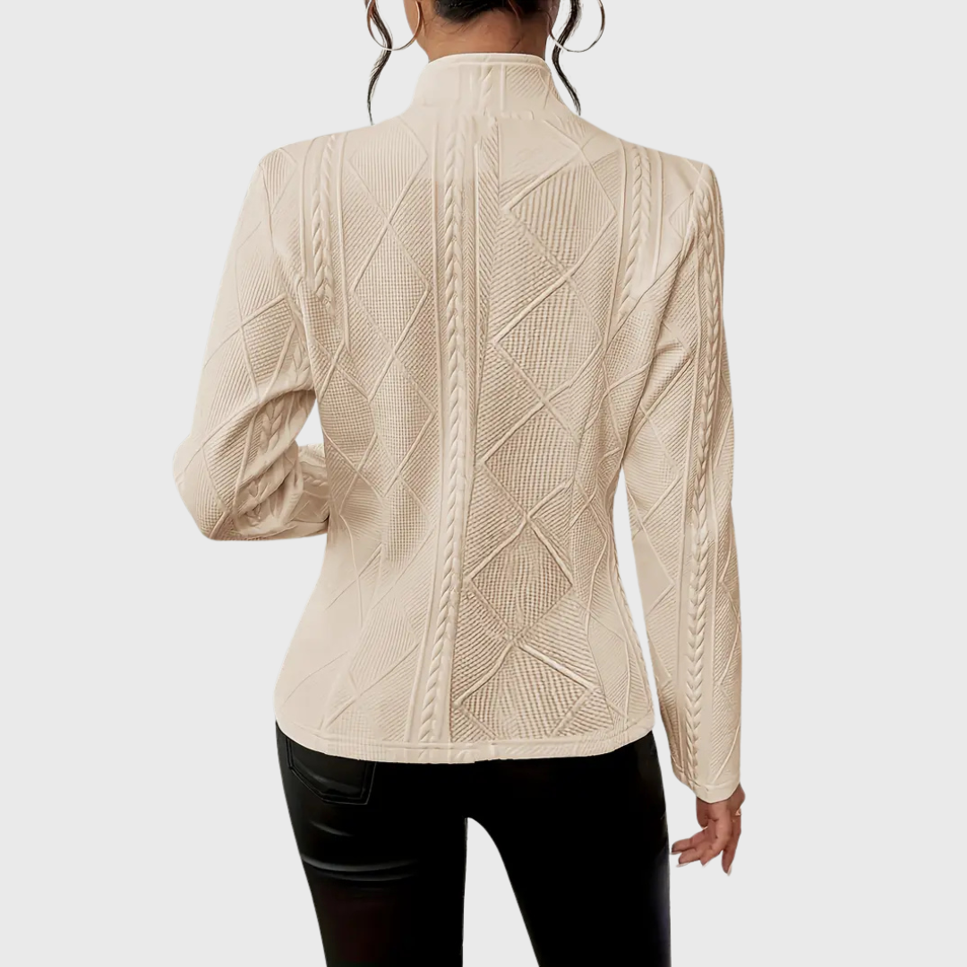 Diane | Veste avec des détails élégants