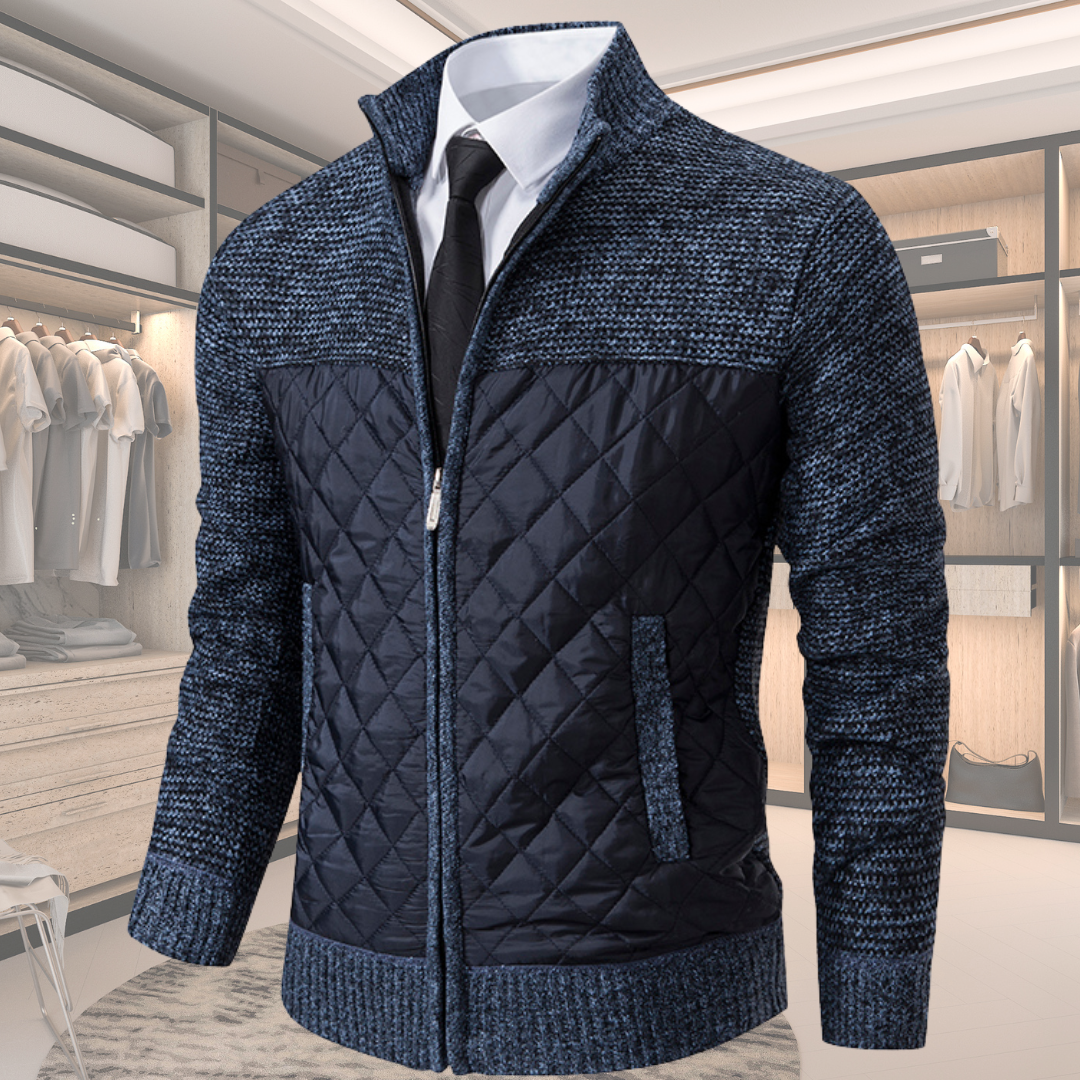 Samuel™ | Manteau en laine élégant pour Hommes