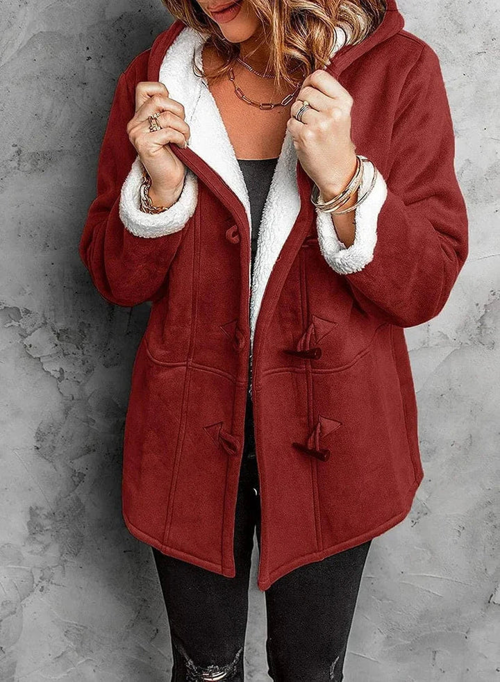 Adèle™ | Manteau à Capuche
