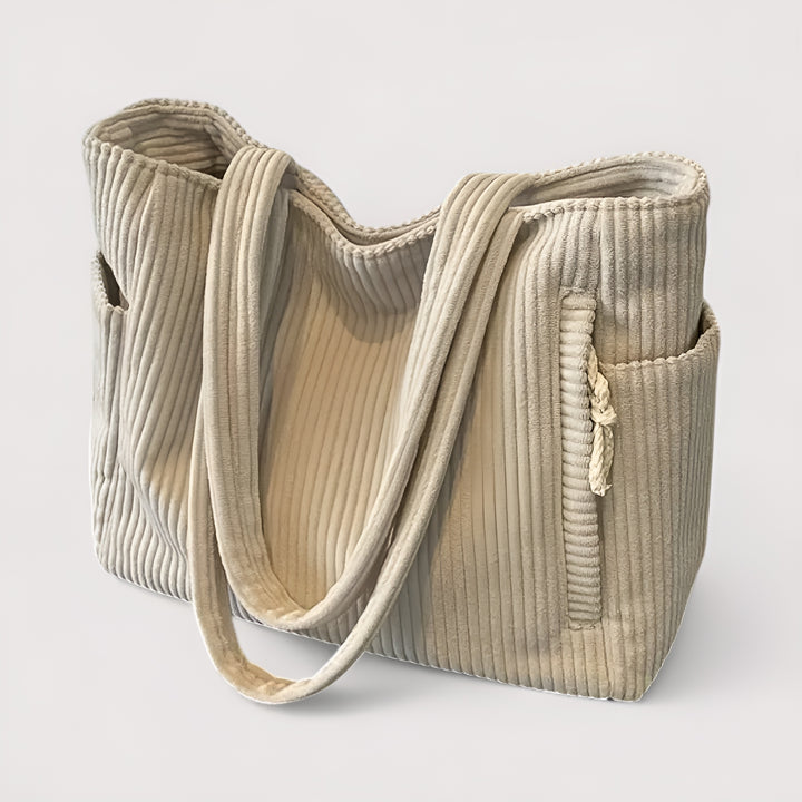 Marcelline™ |  Sac cabas à côtes