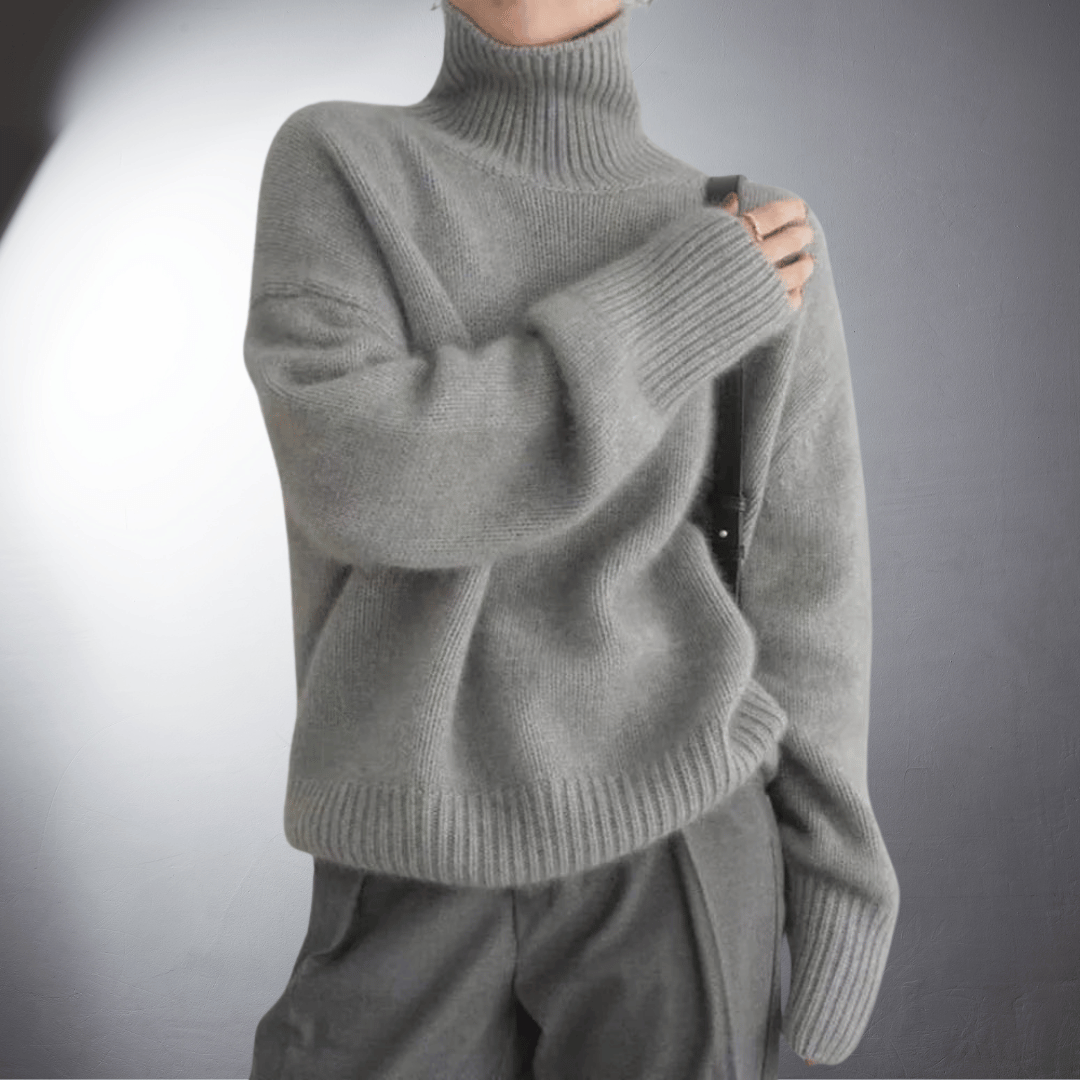 Vanessa™ | Pull à col roulé doux