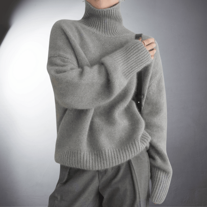 Vanessa™ | Pull à col roulé doux