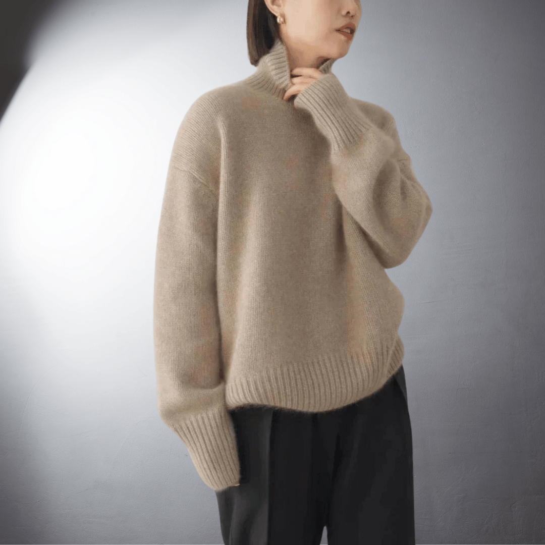 Vanessa™ | Pull à col roulé doux