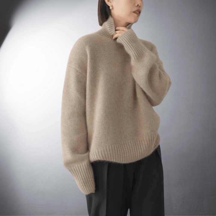 Vanessa™ | Pull à col roulé doux