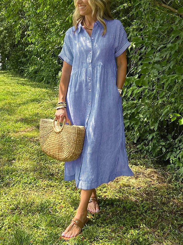 Élise™ | Robe Maxi Élégante et Aérienne