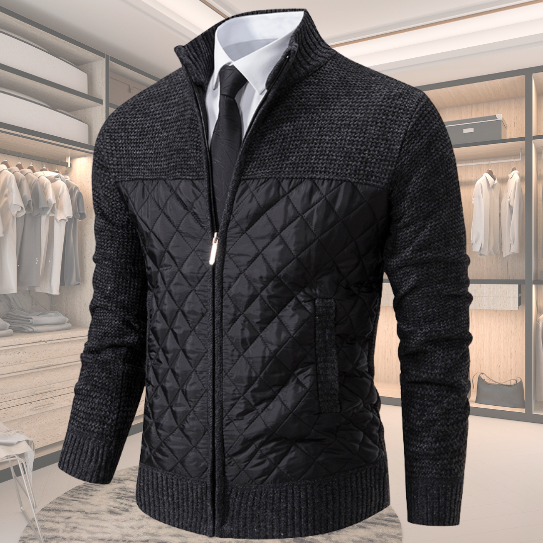 Samuel™ | Manteau en laine élégant pour Hommes