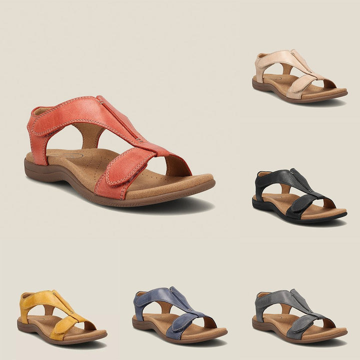 Hermine | Sandali in Pelle Ortopedici