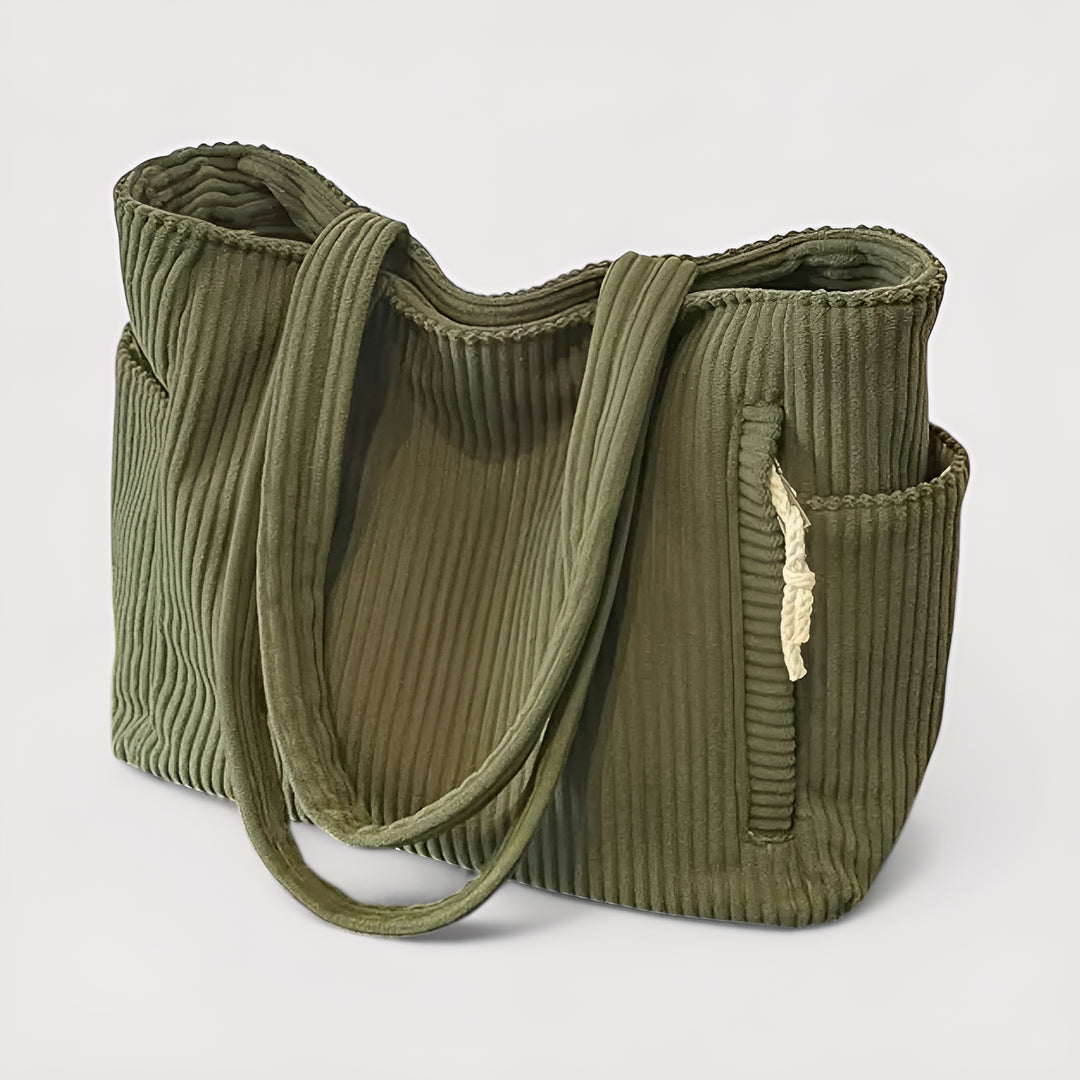 Marcelline™ |  Sac cabas à côtes