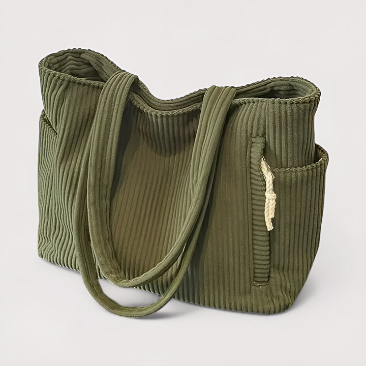 Marcelline™ |  Sac cabas à côtes