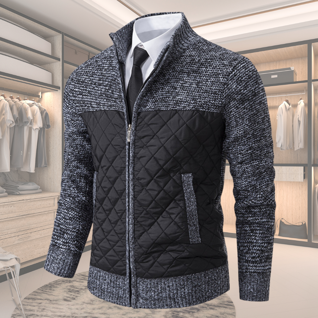 Samuel™ | Manteau en laine élégant pour Hommes