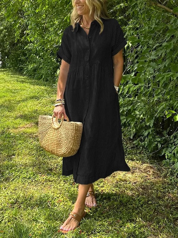 Élise™ | Robe Maxi Élégante et Aérienne