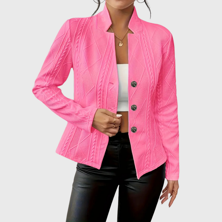 Diane | Veste avec des détails élégants